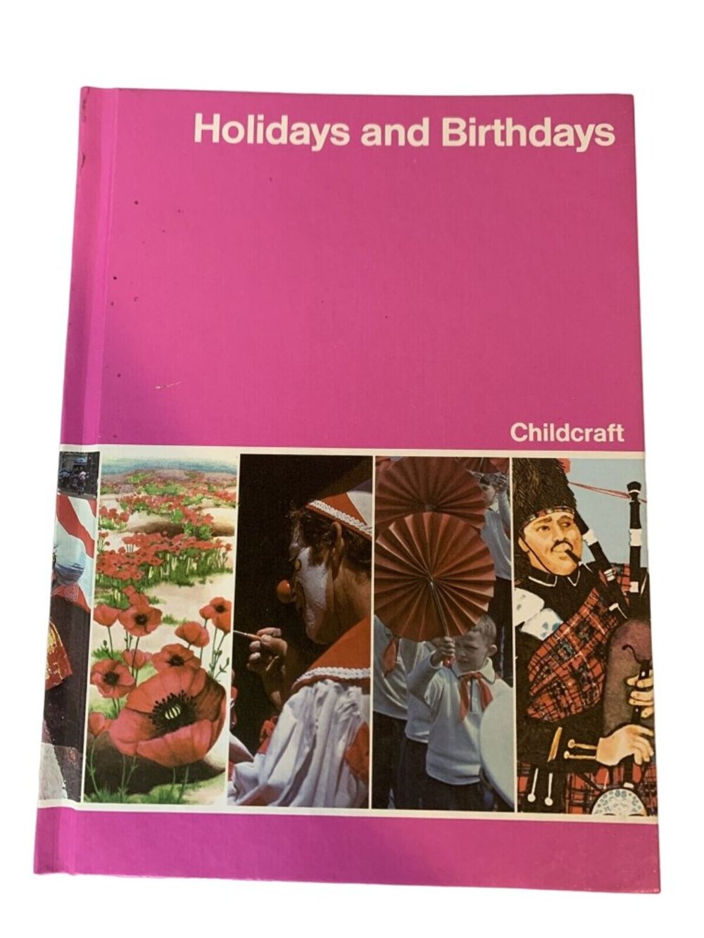 Childcraft Holidays Birthdays Vol 9 1982 Vintage Kids World Book Retro HC